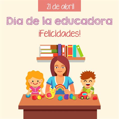 dia de la educadora y el educador